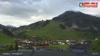 Archived image Webcam Hinterglemm Valley 01:00