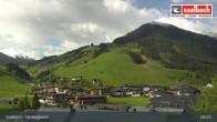 Archived image Webcam Hinterglemm Valley 03:00