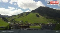 Archived image Webcam Hinterglemm Valley 05:00
