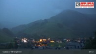 Archiv Foto Webcam Hinterglemm: Ort und Talstation Seilbahn 20:00