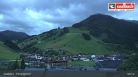 Archived image Webcam Hinterglemm Valley 04:00