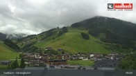 Archived image Webcam Hinterglemm Valley 08:00