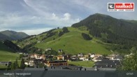 Archiv Foto Webcam Hinterglemm: Ort und Talstation Seilbahn 07:00