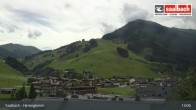 Archiv Foto Webcam Hinterglemm: Ort und Talstation Seilbahn 12:00