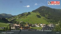Archived image Webcam Hinterglemm Valley 07:00