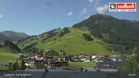 Archived image Webcam Hinterglemm Valley 08:00
