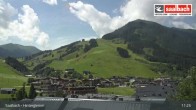 Archived image Webcam Hinterglemm Valley 10:00