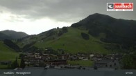 Archived image Webcam Hinterglemm Valley 07:00