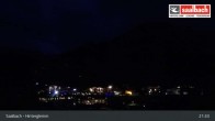Archiv Foto Webcam Hinterglemm: Ort und Talstation Seilbahn 02:00