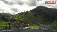 Archiv Foto Webcam Hinterglemm: Ort und Talstation Seilbahn 12:00
