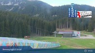 Archived image Webcam Egghof Sunjet in Bergwang 18:00