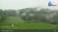 Archiv Foto Webcam Berwang: Egghof Sunjet 18:00