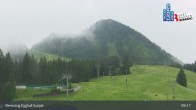 Archived image Webcam Egghof Sunjet in Bergwang 08:00
