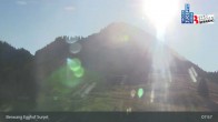 Archiv Foto Webcam Berwang: Egghof Sunjet 08:00