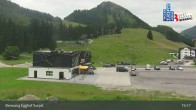 Archiv Foto Webcam Berwang: Egghof Sunjet 14:00