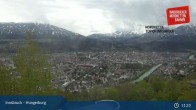 Archiv Foto Webcam Innsbruck - Hungerburg 10:00
