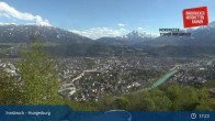 Archiv Foto Webcam Innsbruck - Hungerburg 16:00