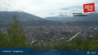 Archiv Foto Webcam Innsbruck - Hungerburg 10:00