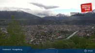 Archiv Foto Webcam Innsbruck - Hungerburg 06:00