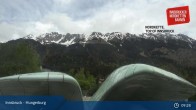 Archiv Foto Webcam Innsbruck - Hungerburg 08:00