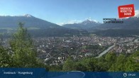 Archived image Webcam Innsbruck - Hungerburg 08:00