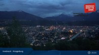 Archived image Webcam Innsbruck - Hungerburg 20:00