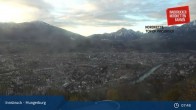 Archiv Foto Webcam Innsbruck - Hungerburg 07:00