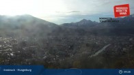 Archiv Foto Webcam Innsbruck - Hungerburg 08:00