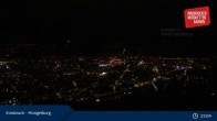 Archiv Foto Webcam Innsbruck - Hungerburg 00:00