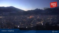 Archived image Webcam Innsbruck - Hungerburg 06:00