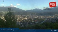 Archiv Foto Webcam Innsbruck - Hungerburg 18:00