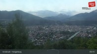 Archiv Foto Webcam Innsbruck - Hungerburg 04:00