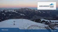 Archived image Webcam Metschstand - Top Station 06:00