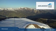 Archived image Webcam Metschstand - Top Station 06:00