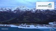 Archived image Webcam Mülkerblatten (Lenk at Simmental valley) 20:00