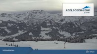 Archiv Foto Webcam Mülkerblatten - Lenk im Simmental 08:00