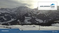 Archived image Webcam Mülkerblatten (Lenk at Simmental valley) 08:00