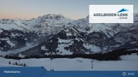 Archived image Webcam Mülkerblatten (Lenk at Simmental valley) 04:00