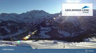 Archived image Webcam Mülkerblatten (Lenk at Simmental valley) 08:00