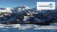 Archived image Webcam Mülkerblatten (Lenk at Simmental valley) 14:00