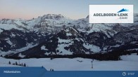 Archiv Foto Webcam Mülkerblatten - Lenk im Simmental 02:00