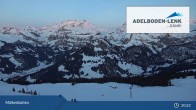 Archiv Foto Webcam Mülkerblatten - Lenk im Simmental 02:00