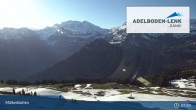 Archived image Webcam Mülkerblatten (Lenk at Simmental valley) 07:00