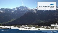 Archived image Webcam Mülkerblatten (Lenk at Simmental valley) 08:00