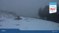 Archiv Foto Webcam Skigebiet Pleßberg (Plecivec) 06:00