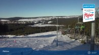 Archiv Foto Webcam Skigebiet Pleßberg (Plecivec) 12:00