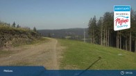 Archiv Foto Webcam Skigebiet Pleßberg (Plecivec) 08:00