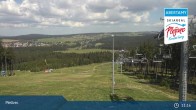 Archiv Foto Webcam Skigebiet Pleßberg (Plecivec) 10:00