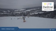 Archiv Foto Webcam Skigebiet Deštné 19:00