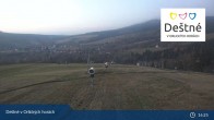 Archived image Webcam Destné v O.h. - Ski Resort 00:00